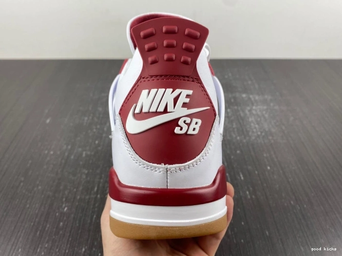 Rep 4 Pine SB Retro DR5415-160 Red Jordan 0702